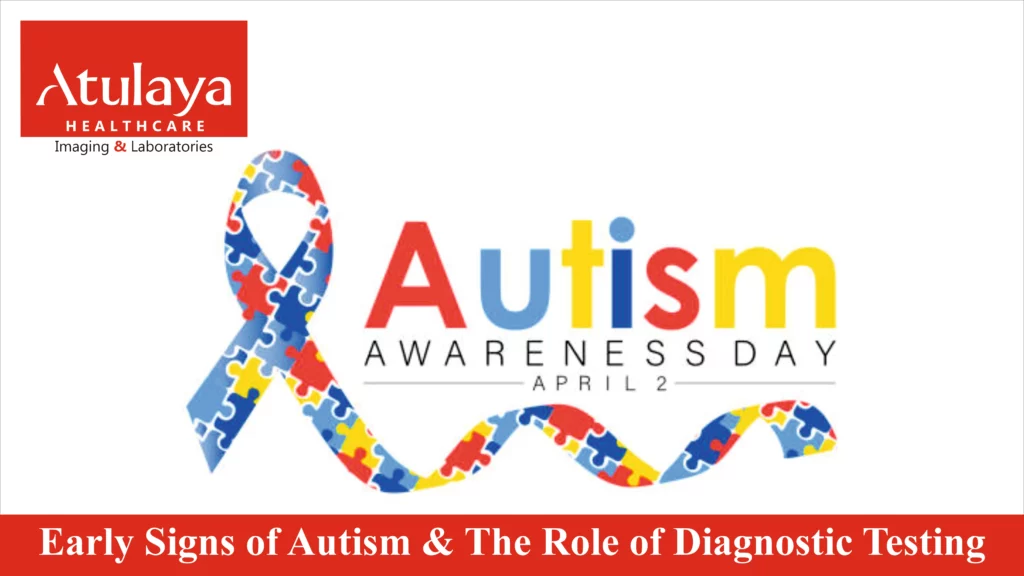 Early Signs of Autism & The Role of Diagnostic Testing